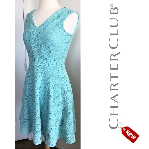 charter club dresses petite